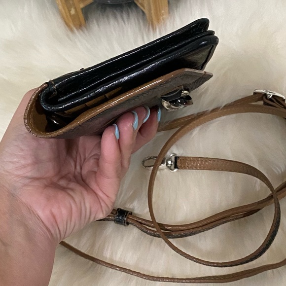 Brighton Large Wallet Convertible Crossbody - Picture 14 of 16